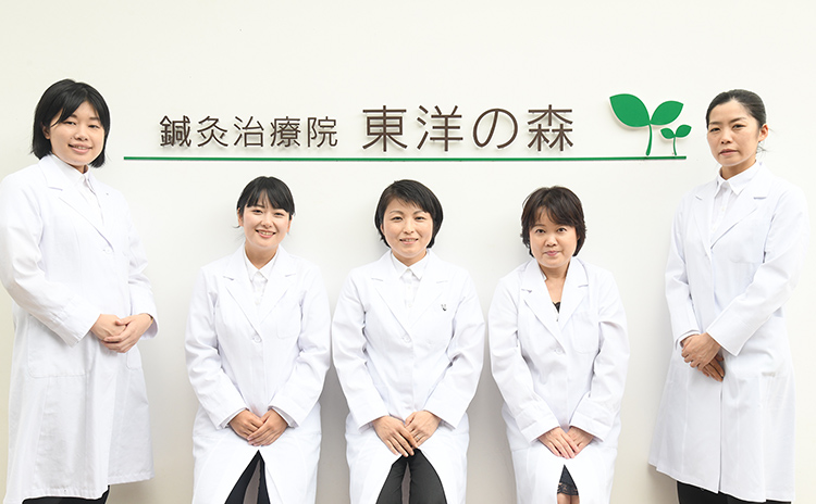 受付から施術まで全て女性スタッフが行うため、安心してお気軽にご相談ください