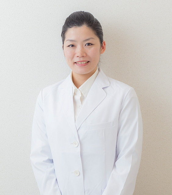 副医院長 原晶子